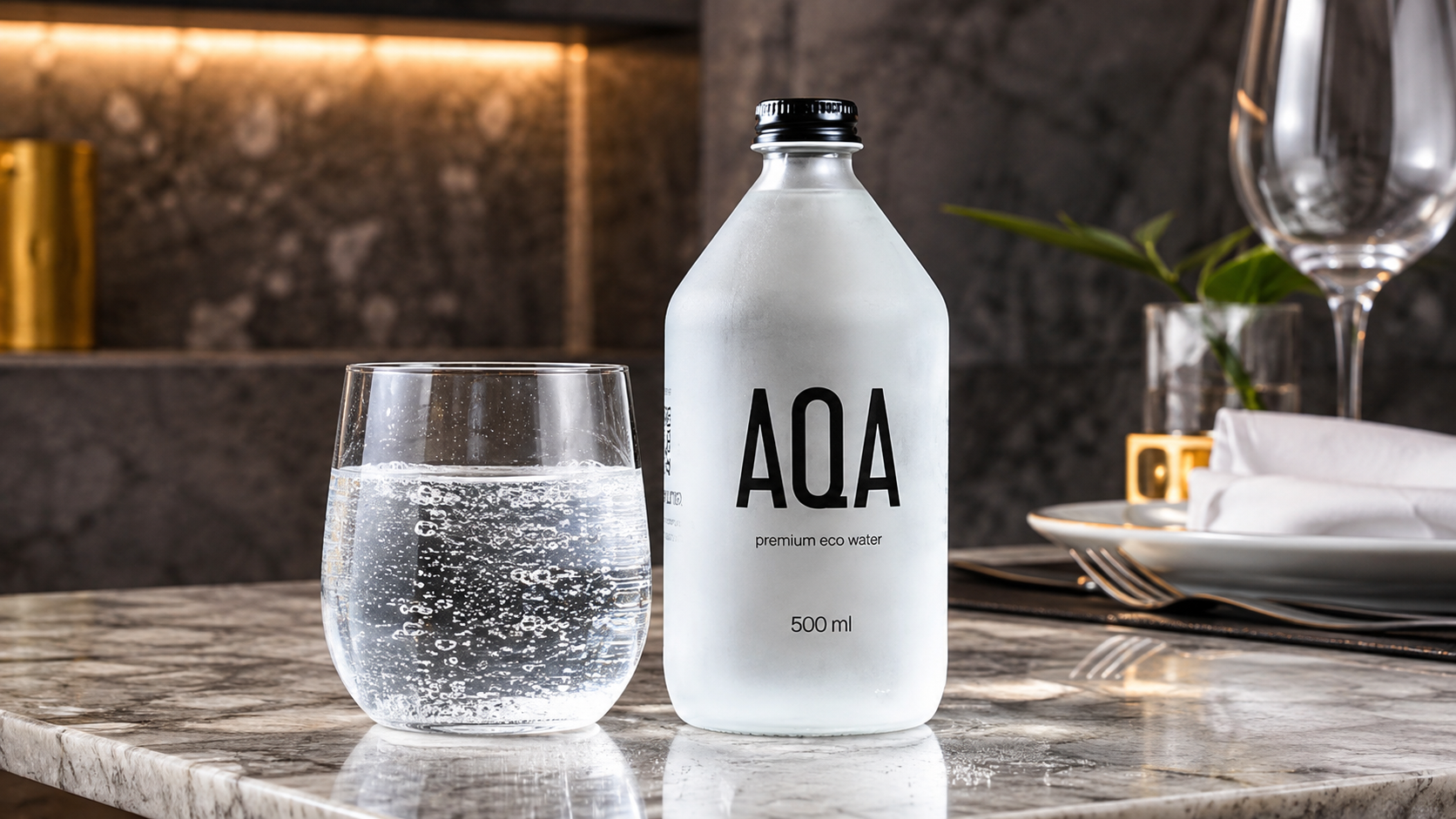 AGUA AQA CON GAS